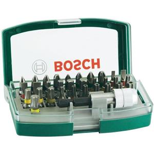 مجموعه 32 عددی پیچ گوشتی و سری پیچ گوشتی بوش مدل 2607017063 Bosch 2607017063 Screwdriver And Screwdrive Bit Set 32pcs