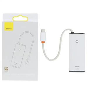 هاب 5 پورت USB-C باسئوس مدل WKQX040002