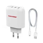 Marakoko M17 Wall Charger with microUSB Cable