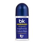 رول ضد تعریق بی کی مدل Euphoria Clavin klein حجم 60 میلی لیتر