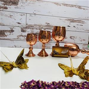 گیلاس مسی نانو طرحدار کد mh40