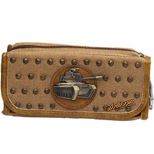 جامدادی پارچه ای طرح تانک فلزی 7211 