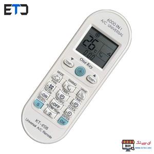 کنترل کولر گازی 6000 مدل چند کاره مادر KT-e08