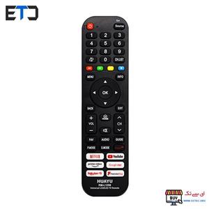ریموت کنترل تلویزیون جنرال اس اچ General SH TV