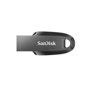 فلش مموری سن دیسک مدل CZ550 CURVE USB3.2 ظرفیت 256 گیگابایت