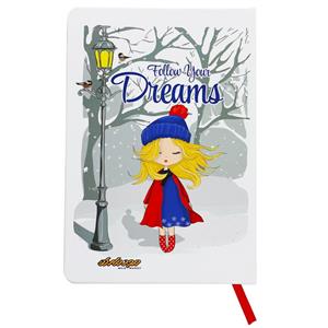 دفترچه یادداشت طرح dreams دات نوت