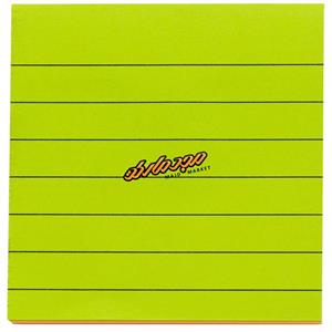 پست ایت 75*75 خط دار رنگی کایسر