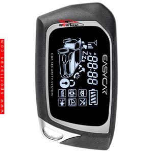 دزدگیر تصویری ایزیکار مدل X1 (2017)