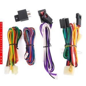 مجموعه سیم کشی دزدگیر ایزیکار کد 5675 