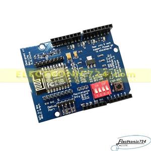 قیمت و خرید شیلد ARDUINO UNO ESP8266 WIFI SHIELD GPIO