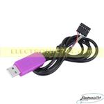 USB TO SERIAL TTL pl2303HXD با سیم