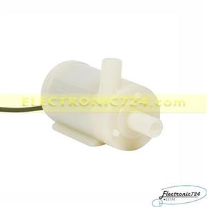 پمپ آب افقی 3-5 ولت WATER PUMP WHITE Horizontal