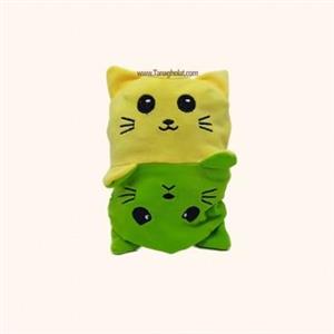 عروسک گربه مودی دو رو کد gol23