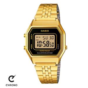 ساعت مچی دیجیتالی کاسیو مدل LA680WGA-1DF Casio LA680WGA-1DF Watch