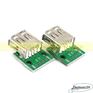 ماژول مبدل Usb Type A FEMALE to DIP