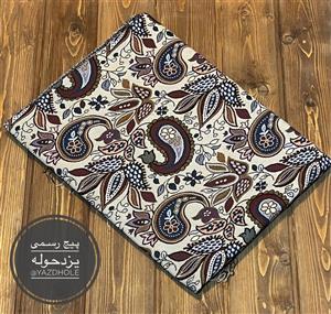زیر سفره سنتی یزدی طرح ترمه کد 4265