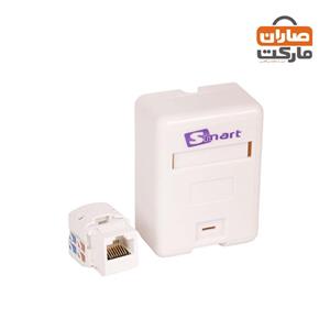 کیستون پریز SMART 1-PORT CAT6