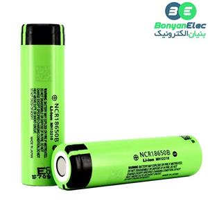 باتری لیتیوم یون 3.6v سایز 18650 3350mAh مارک Panasonic مدل NCR18650B