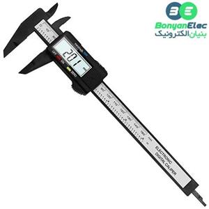 کولیس دیجیتال پلاستیکی 15سانتی کد 3015
