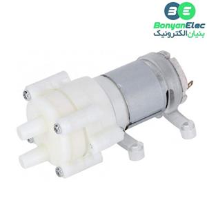 موتور پمپ هوا و آب 12 ولت DC دیافراگمی