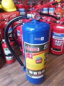 کپسول آتش نشانی آب و کف صدف 6 لیتری