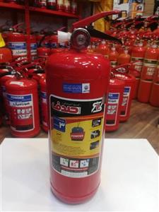 کپسول آتش نشانی پودر و گاز صدف 3 کیلوگرم