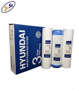 پک فیلتر تصفیه آب خانگی هیوندای مدل h