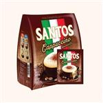 کاپوچینو فوری 500 گرمی SANTOS cappuccino choco granule