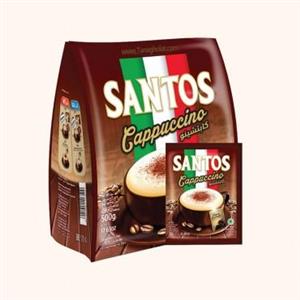 کاپوچینو فوری 500 گرمی SANTOS cappuccino choco granule