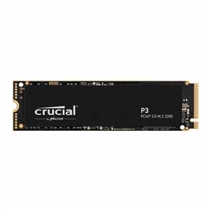 اس اس دی کروشیال P3 M.2 2280 NVMe 500GB Crucial P3 2280 NVMe PCIe Gen 3×4 500GB M.2 SSD Drive