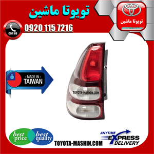 خطر عقب چپ تویوتا پرادو