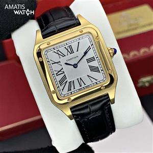 ساعت مچی زنانه کارتیر مدل Cartier Santos 3120C 