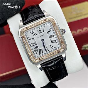 ساعت مچی زنانه کارتیر مدل Cartier Santos 3117C