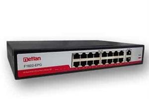 سوئیچ 16 پورت POE نتلن NETLAN F1602-EPG