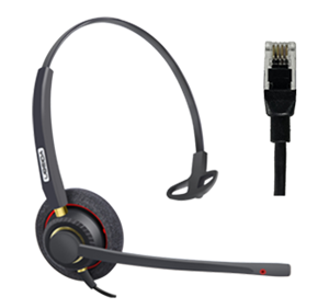 هدست تک گوش UBEIDA UB800S-RJ9