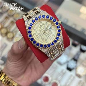 ساعت مچی زنانه فول نگین اودمارپیگه مدل Audemars Piguet 1891A