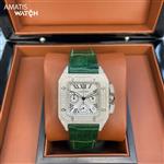 ساعت مچی کارتیر زنانه مدل Cartier Santos Diamonds 6496S