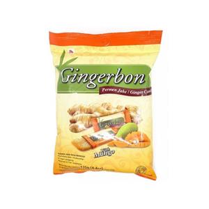 تافی زنجبیلی جینجربن با طعم انبه 125 گرم Gingerbon