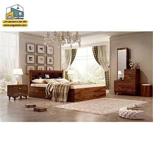 سرویس خواب دو نفره مدل استاتیرا کد BDS927