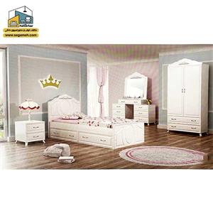 سرویس خواب یک نفره مدل ربکا کد BTS918