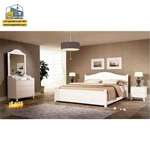 سرویس خواب دو نفره مدل نگار کد BDS930