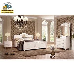 سرویس خواب دو نفره مدل یاس کد BDS932