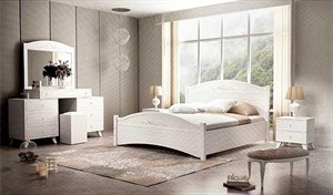 سرویس خواب دو نفره مدل اشکان کد BDS935
