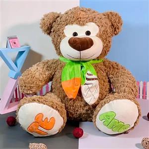 عروسک خرس    Te Amoارتفاع 55 سانتی متر کد 0012