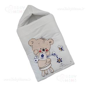 کیسه خواب مخمل گلدوزی حیوانات کد 2200
