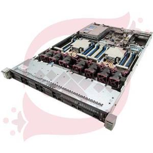 سرور رک مونت HPE DL360 Gen9 E5-2630v4 1P 16GB-R P440ar 8SFF 500W Server 818208-B21