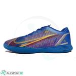 کفش فوتسال نایک مرکوریال طرح اصلی Nike Mercurial IC Blue Golden