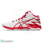 کفش والیبال زنانه اسیکس طرح اصلی Asics V-Swift FF MT 2 Classic Red White