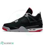 کفش بسکتبال نایک طرح اصلی Nike Air Jordan 4 Black Red