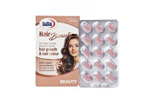 قرص هیر بیوتی یوروویتال 30 عدد Eurovital Hair beauty 30 Tablets